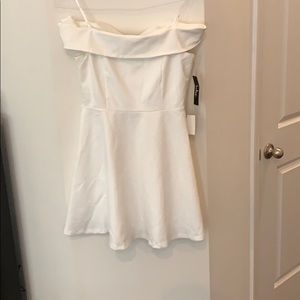 Lulus off shoulder dress